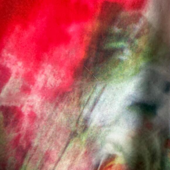 Adam Lippes Watercolor Blurred Floral Print Satin Slip Midi Dress Size 4 - Picture 15 of 16